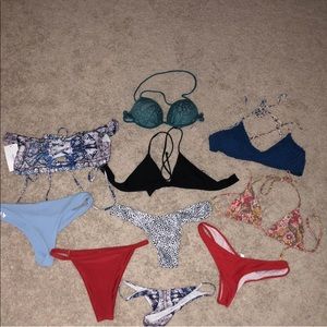SWIMSUIT BUNDLE (Victoria’s Secret, Target, Zaful)
